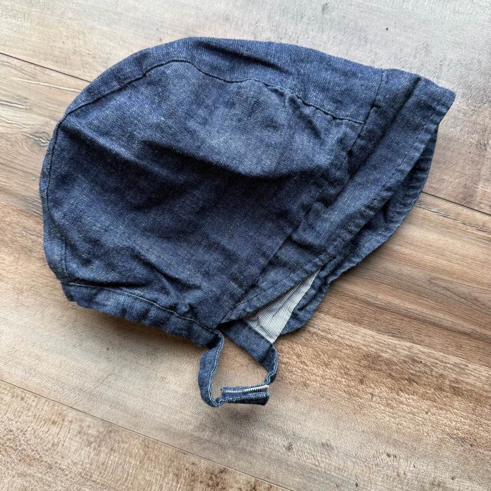 Cat & Jack 100% Cotton Reversible Baby Bonnet